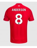 Nottingham Forest Elliot Anderson #8 Domácí Dres 2024-25 Krátký Rukáv